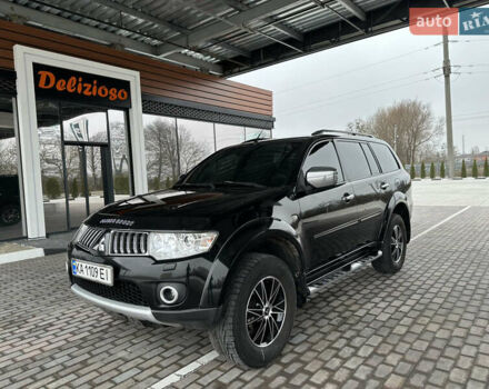 Черный Мицубиси Паджеро Спорт, объемом двигателя 2.5 л и пробегом 295 тыс. км за 13200 $, фото 20 на Automoto.ua