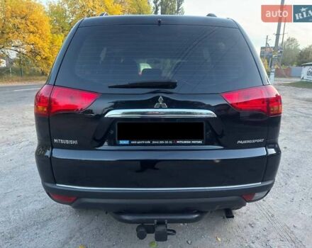 Черный Мицубиси Паджеро Спорт, объемом двигателя 2.48 л и пробегом 162 тыс. км за 13890 $, фото 17 на Automoto.ua