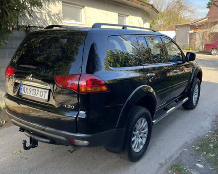 Черный Мицубиси Паджеро Спорт, объемом двигателя 2.5 л и пробегом 169 тыс. км за 15200 $, фото 3 на Automoto.ua