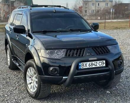 Чорний Міцубісі Паджеро Спорт, об'ємом двигуна 2.5 л та пробігом 139 тис. км за 15500 $, фото 7 на Automoto.ua