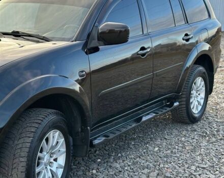 Черный Мицубиси Паджеро Спорт, объемом двигателя 2.5 л и пробегом 139 тыс. км за 15000 $, фото 4 на Automoto.ua