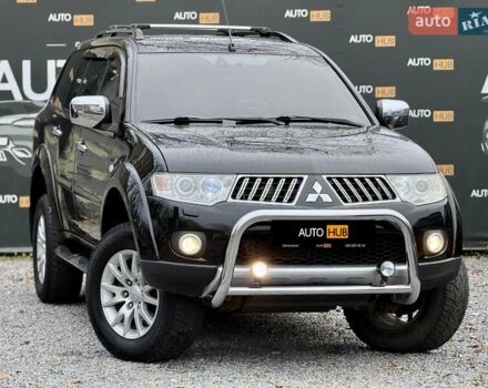 Черный Мицубиси Паджеро Спорт, объемом двигателя 2.5 л и пробегом 190 тыс. км за 14500 $, фото 3 на Automoto.ua