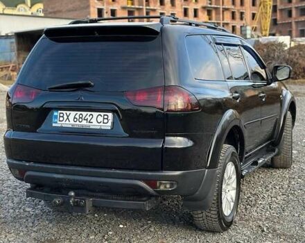Чорний Міцубісі Паджеро Спорт, об'ємом двигуна 2.5 л та пробігом 139 тис. км за 15500 $, фото 13 на Automoto.ua