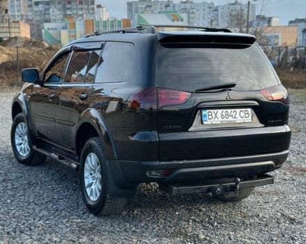 Черный Мицубиси Паджеро Спорт, объемом двигателя 2.5 л и пробегом 139 тыс. км за 15000 $, фото 3 на Automoto.ua