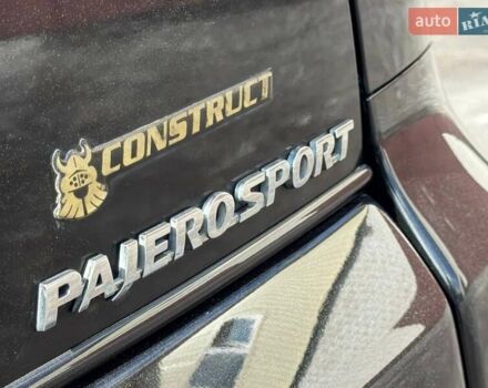 Чорний Міцубісі Паджеро Спорт, об'ємом двигуна 2.48 л та пробігом 199 тис. км за 14200 $, фото 17 на Automoto.ua