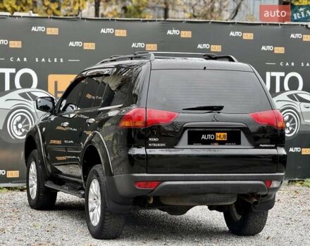 Черный Мицубиси Паджеро Спорт, объемом двигателя 2.5 л и пробегом 190 тыс. км за 14500 $, фото 4 на Automoto.ua