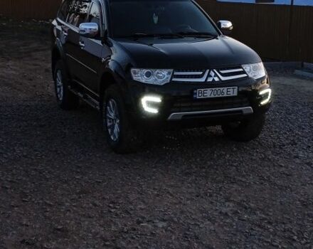 Черный Мицубиси Паджеро Спорт, объемом двигателя 2.5 л и пробегом 147 тыс. км за 15700 $, фото 1 на Automoto.ua