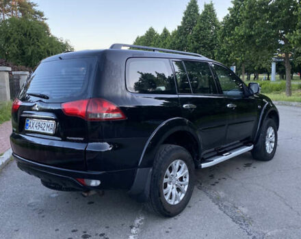Черный Мицубиси Паджеро Спорт, объемом двигателя 2.5 л и пробегом 230 тыс. км за 14800 $, фото 14 на Automoto.ua