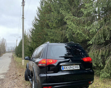 Черный Мицубиси Паджеро Спорт, объемом двигателя 2.5 л и пробегом 230 тыс. км за 14800 $, фото 8 на Automoto.ua