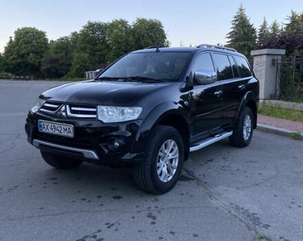 Черный Мицубиси Паджеро Спорт, объемом двигателя 2.5 л и пробегом 230 тыс. км за 14800 $, фото 12 на Automoto.ua