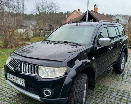 Чорний Міцубісі Паджеро Спорт, об'ємом двигуна 2.48 л та пробігом 300 тис. км за 15500 $, фото 1 на Automoto.ua