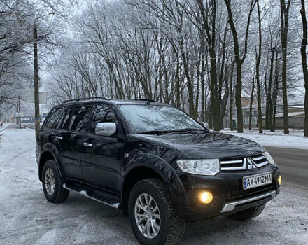 Черный Мицубиси Паджеро Спорт, объемом двигателя 2.5 л и пробегом 230 тыс. км за 14800 $, фото 10 на Automoto.ua