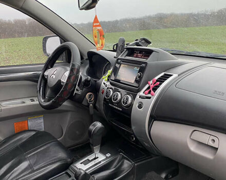 Черный Мицубиси Паджеро Спорт, объемом двигателя 2.5 л и пробегом 230 тыс. км за 14800 $, фото 18 на Automoto.ua