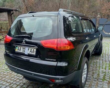 Чорний Міцубісі Паджеро Спорт, об'ємом двигуна 2.48 л та пробігом 300 тис. км за 15500 $, фото 18 на Automoto.ua
