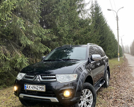 Черный Мицубиси Паджеро Спорт, объемом двигателя 2.5 л и пробегом 230 тыс. км за 14800 $, фото 4 на Automoto.ua