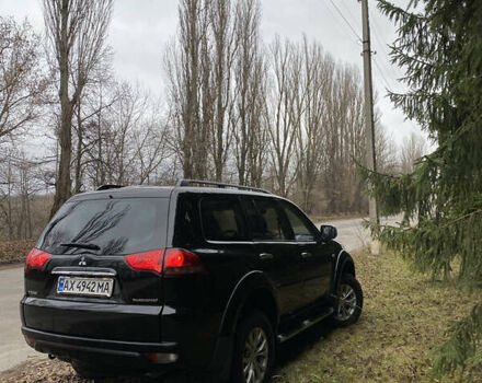 Черный Мицубиси Паджеро Спорт, объемом двигателя 2.5 л и пробегом 230 тыс. км за 14800 $, фото 6 на Automoto.ua