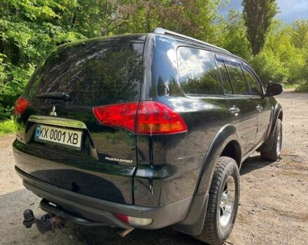 Чорний Міцубісі Паджеро Спорт, об'ємом двигуна 2.5 л та пробігом 150 тис. км за 16700 $, фото 8 на Automoto.ua