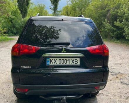 Чорний Міцубісі Паджеро Спорт, об'ємом двигуна 2.5 л та пробігом 150 тис. км за 16700 $, фото 4 на Automoto.ua