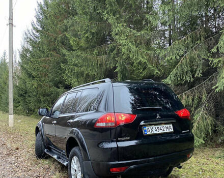 Черный Мицубиси Паджеро Спорт, объемом двигателя 2.5 л и пробегом 230 тыс. км за 14800 $, фото 7 на Automoto.ua