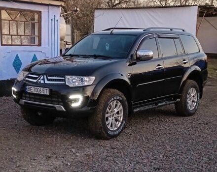 Черный Мицубиси Паджеро Спорт, объемом двигателя 2.5 л и пробегом 147 тыс. км за 15700 $, фото 2 на Automoto.ua
