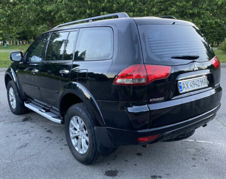 Черный Мицубиси Паджеро Спорт, объемом двигателя 2.5 л и пробегом 230 тыс. км за 14800 $, фото 13 на Automoto.ua