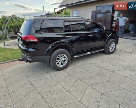 Чорний Міцубісі Паджеро Спорт, об'ємом двигуна 2.48 л та пробігом 192 тис. км за 16300 $, фото 4 на Automoto.ua