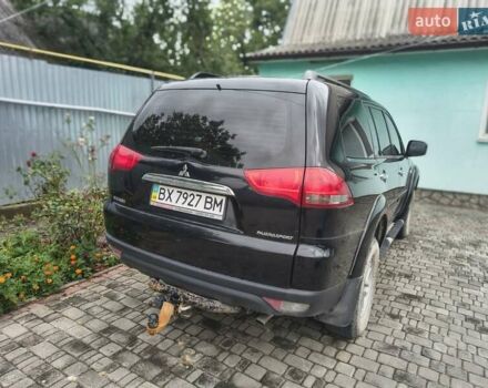 Черный Мицубиси Паджеро Спорт, объемом двигателя 2.5 л и пробегом 32 тыс. км за 19230 $, фото 3 на Automoto.ua