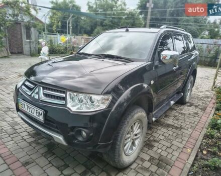 Черный Мицубиси Паджеро Спорт, объемом двигателя 2.5 л и пробегом 32 тыс. км за 19230 $, фото 5 на Automoto.ua