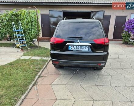 Чорний Міцубісі Паджеро Спорт, об'ємом двигуна 2.48 л та пробігом 192 тис. км за 16300 $, фото 6 на Automoto.ua