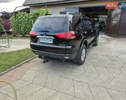 Чорний Міцубісі Паджеро Спорт, об'ємом двигуна 2.48 л та пробігом 192 тис. км за 16300 $, фото 5 на Automoto.ua