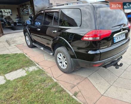 Чорний Міцубісі Паджеро Спорт, об'ємом двигуна 2.48 л та пробігом 192 тис. км за 16300 $, фото 9 на Automoto.ua