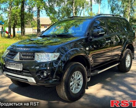 Чорний Міцубісі Паджеро Спорт, об'ємом двигуна 2.5 л та пробігом 181 тис. км за 13300 $, фото 1 на Automoto.ua