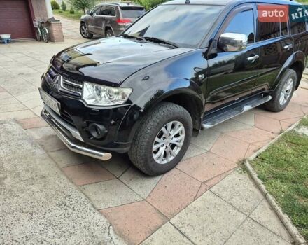 Чорний Міцубісі Паджеро Спорт, об'ємом двигуна 2.48 л та пробігом 192 тис. км за 16300 $, фото 11 на Automoto.ua