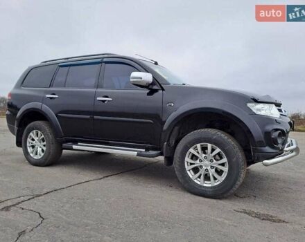 Черный Мицубиси Паджеро Спорт, объемом двигателя 2.5 л и пробегом 170 тыс. км за 15200 $, фото 6 на Automoto.ua