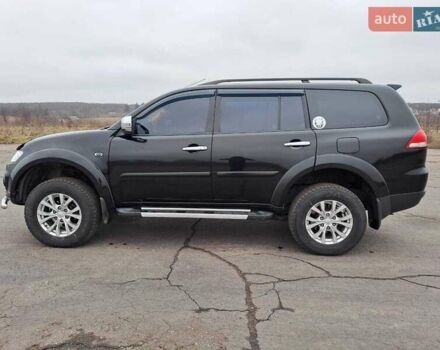 Черный Мицубиси Паджеро Спорт, объемом двигателя 2.5 л и пробегом 170 тыс. км за 15200 $, фото 7 на Automoto.ua
