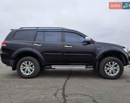 Черный Мицубиси Паджеро Спорт, объемом двигателя 2.5 л и пробегом 170 тыс. км за 15200 $, фото 8 на Automoto.ua