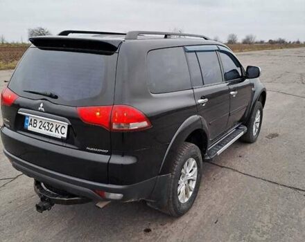 Черный Мицубиси Паджеро Спорт, объемом двигателя 2.5 л и пробегом 170 тыс. км за 15200 $, фото 3 на Automoto.ua
