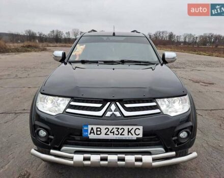 Черный Мицубиси Паджеро Спорт, объемом двигателя 2.5 л и пробегом 170 тыс. км за 15200 $, фото 1 на Automoto.ua
