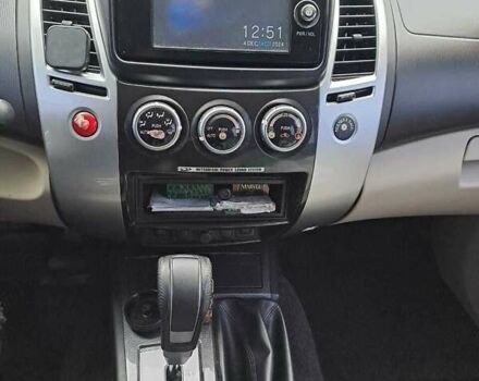 Черный Мицубиси Паджеро Спорт, объемом двигателя 2.5 л и пробегом 170 тыс. км за 15200 $, фото 14 на Automoto.ua