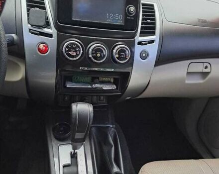 Черный Мицубиси Паджеро Спорт, объемом двигателя 2.5 л и пробегом 170 тыс. км за 15200 $, фото 16 на Automoto.ua