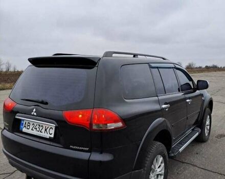 Черный Мицубиси Паджеро Спорт, объемом двигателя 2.5 л и пробегом 170 тыс. км за 15200 $, фото 10 на Automoto.ua