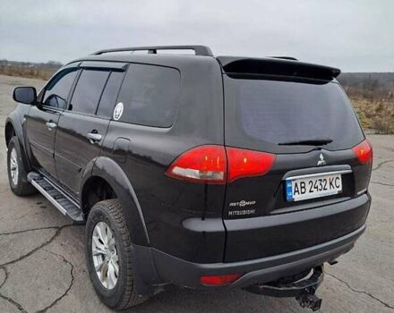Черный Мицубиси Паджеро Спорт, объемом двигателя 2.5 л и пробегом 170 тыс. км за 15200 $, фото 12 на Automoto.ua