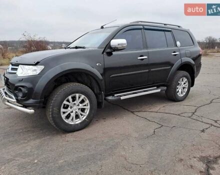 Черный Мицубиси Паджеро Спорт, объемом двигателя 2.5 л и пробегом 170 тыс. км за 15200 $, фото 5 на Automoto.ua