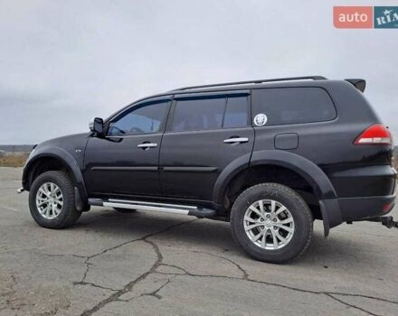 Черный Мицубиси Паджеро Спорт, объемом двигателя 2.5 л и пробегом 170 тыс. км за 15200 $, фото 9 на Automoto.ua