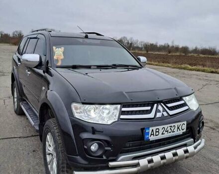 Черный Мицубиси Паджеро Спорт, объемом двигателя 2.5 л и пробегом 170 тыс. км за 15200 $, фото 2 на Automoto.ua