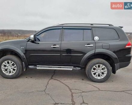 Черный Мицубиси Паджеро Спорт, объемом двигателя 2.5 л и пробегом 170 тыс. км за 15200 $, фото 11 на Automoto.ua