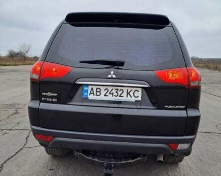 Черный Мицубиси Паджеро Спорт, объемом двигателя 2.5 л и пробегом 170 тыс. км за 15200 $, фото 4 на Automoto.ua