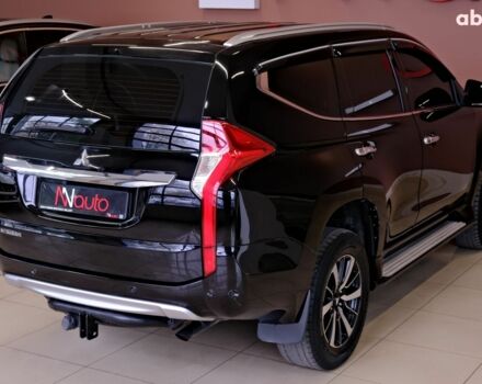 Черный Мицубиси Паджеро Спорт, объемом двигателя 2.4 л и пробегом 182 тыс. км за 19900 $, фото 4 на Automoto.ua