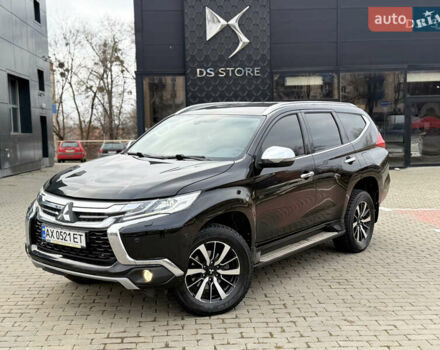 Черный Мицубиси Паджеро Спорт, объемом двигателя 2.44 л и пробегом 119 тыс. км за 19999 $, фото 11 на Automoto.ua