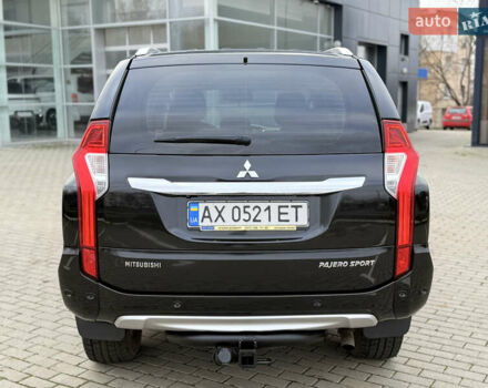 Черный Мицубиси Паджеро Спорт, объемом двигателя 2.44 л и пробегом 119 тыс. км за 19999 $, фото 9 на Automoto.ua